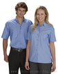 manches courtes wrinkle free chambray chemise mens small picture