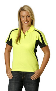 Promotional Ladies Fashion TrueDry Safety Polo images