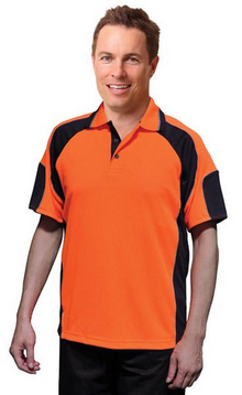 Promotional Safety Polo with Underarms Mesh images