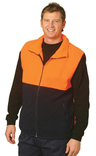 High Visibility 2 Tone Vest