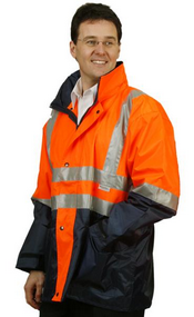 Promotional &quot;3 in 1&quot; Safety Jacket images