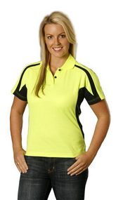 Promocyjne Ladies Fashion TrueDry bezpieczeństwa Polo images