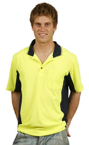Promotional Mens Fashion TrueDry Safety Polo images