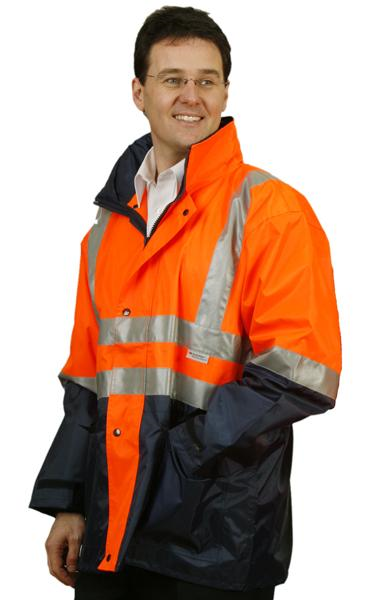 Jacheta de siguranţă promoţionale "3 în 1"
