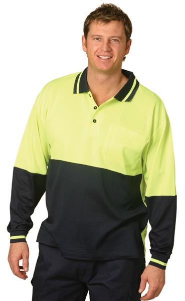 Promotional High Visibility Long Sleeve