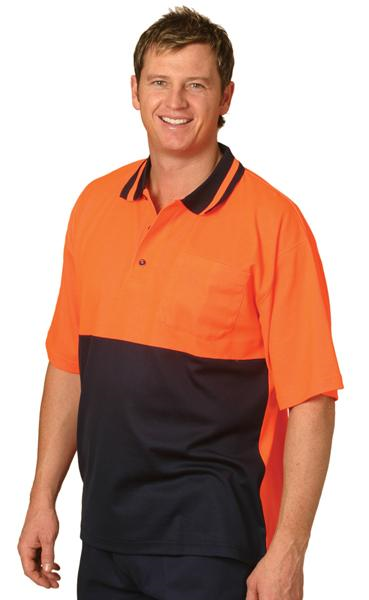 Promotional High Visibility TrueDry Short Sleeve