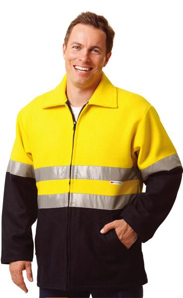 Promotional High visibility two Tone Bluey Safety Jacket