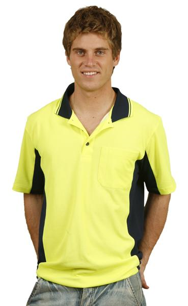 Promozionale Mens moda TrueDry sicurezza Polo