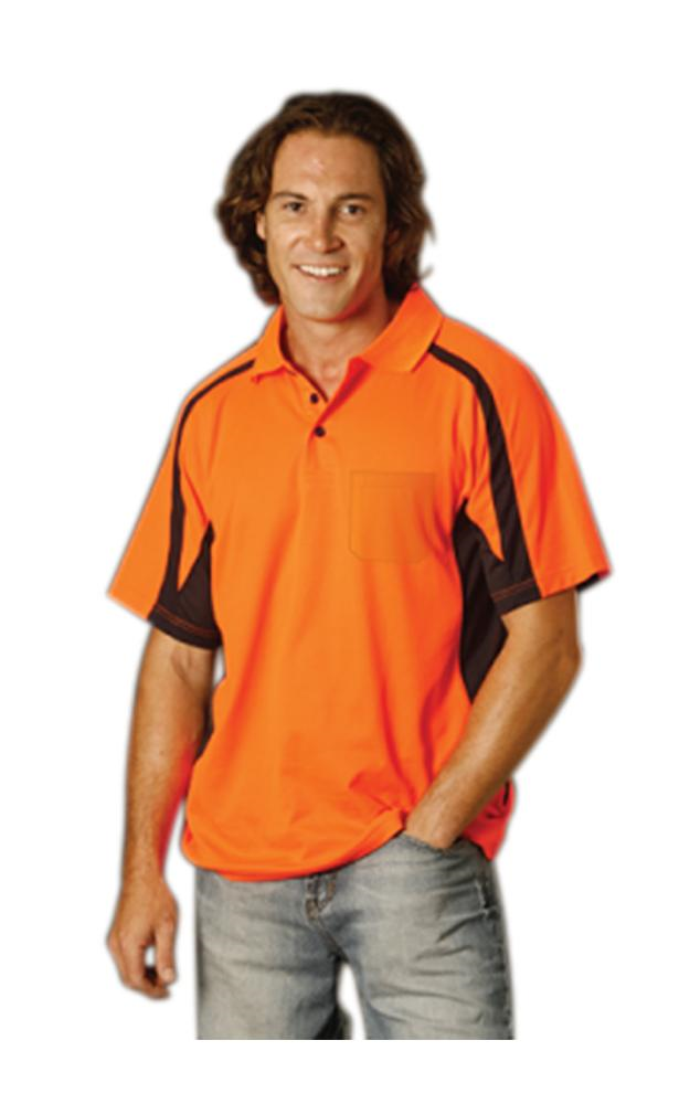 Promotional Mens Safety Polo