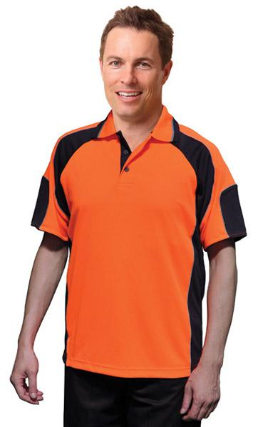Promotional Safety Polo with Underarms Mesh