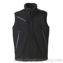 Gilet imbottito Soft Shell da campeggio