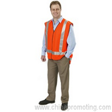 Hi Vis Vest With 3M Tape images