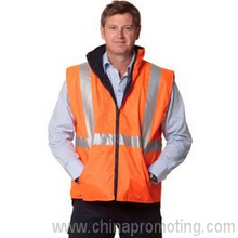 HiVis Reversible Safety Vest images