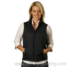 Ladies Nylon Ripstop Padded Vest images