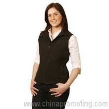 Ladies Softshell Vest images