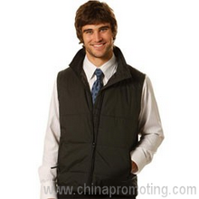 Mens Nylon Ripstop Padded Vest images