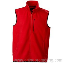 Pasadena Unisex Fleece Vest images