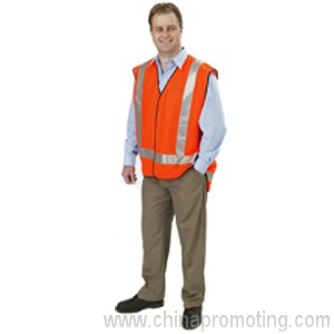 Hi Vis Vest With 3M Tape