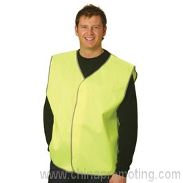 Penggunaan Siang hari HiVis Safety Vest