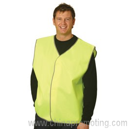 HiVis безпеки жилет день використання