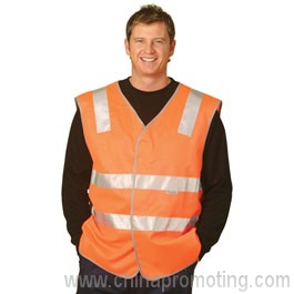 HiVis sicurezza gilet nastro riflettente