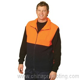 HiVis to Tone Polar ullen Vest