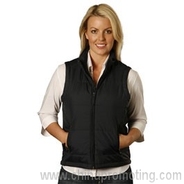 Ladies Nylon Ripstop Padded Vest