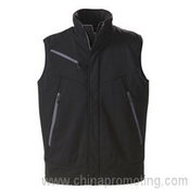 Backcountry polstret softshell Vest images