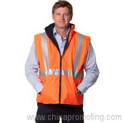 Rompi Safety HiVis Reversible images