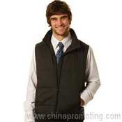 Mens Nylon Ripstop capitonată Vest images