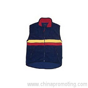 Tri-stripe Fleece Vest images