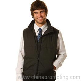 Mens Nylon Ripstop Padded Vest