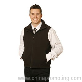 Mens Softshell Vest