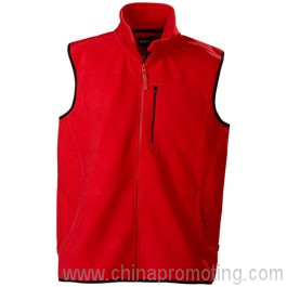 Pasadena Unisex Fleece Vest