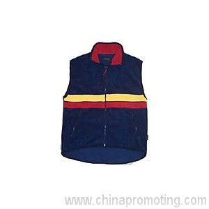 Tri-stripe Fleece Vest