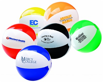 Pallone da spiaggia personalizzato 30cm
