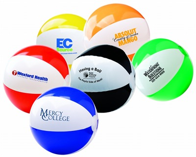 30cm Custom Beach Ball