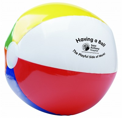 Ballon de plage de 60cm