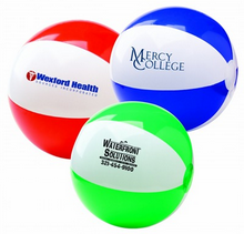 15cm Two Tone Beach Ball images
