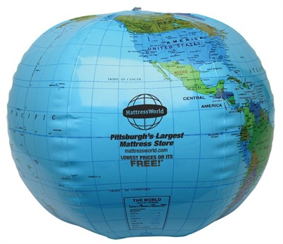 Globe Beachball