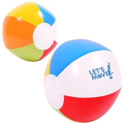 Strandball Beach 40cm Wasserball aufblasbar Beachball Ball Strand-Spielzeug 