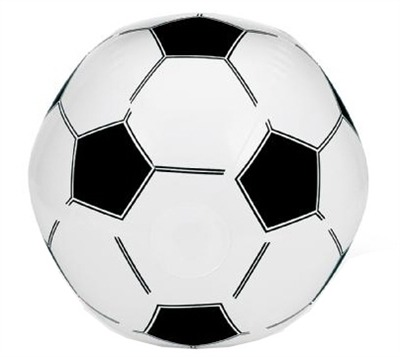 Futebol inflável