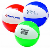 15cm Two Tone Beach Ball images