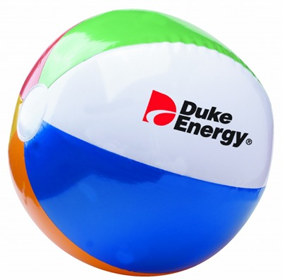 Tištěné Beach Ball