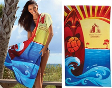 Customised Beach Towel images