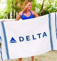 Montana Beach Towel images