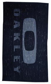 Distressed Black Beach Towel images