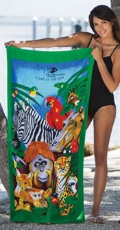 Fiber Reactive Animal Towel images