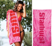 منشفة الشاطئ الوردي images