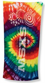 Spectrum Beach Towel images